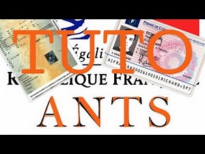 TUTO démarches ANTS achat et vente véhicule