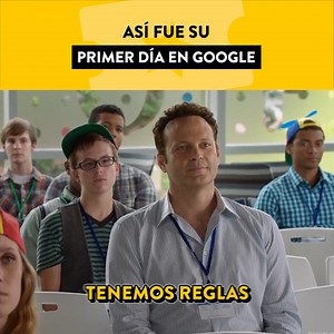523K views · 4.7K reactions | Su primer día en Google | SensaCine | Facebook