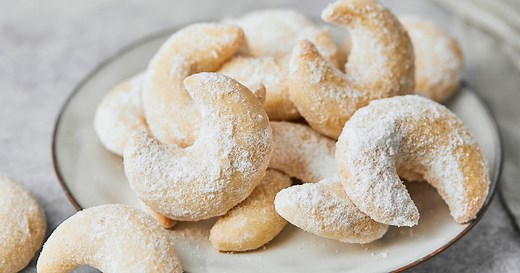 Vanillekipferl - Uromas bestes Rezept! | Die besten Backrezepte mit Gelinggarantie