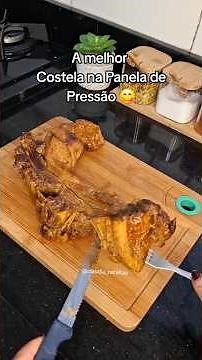 The best ribs cooked in a pressure cooker 😋