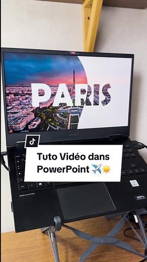 Mettre une vidéo en fond d’un PowerPoint : voici le tuto de À a Z sur microsoft 365 PowerPoint 👆👆👆#tutopowerpoint #astucepowerpoint #powerpoint #apprendre