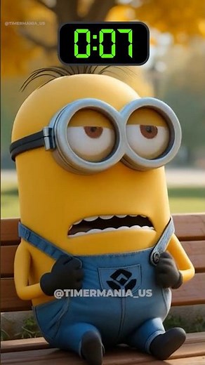 30 Seconds Timer - FUNNY MINION