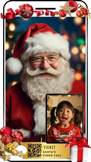 VideoCall with Santa 🎁The perfect gift for your children🎁 | SpeakingSanta