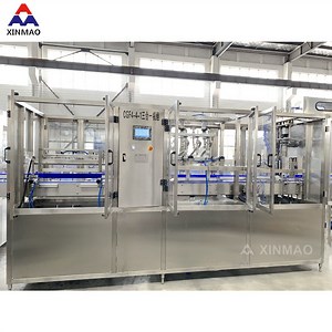 [Hot Item] Automatic 5-15L Bottled Water Filling Machine Turnkey Solution Filling Line
