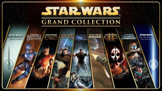Whether you navigate the galaxy near or far far away, celebrate May the Fourth this year by reliving one of these 9 iconic titles in STAR WARS: Grand Collection, available now on Nintendo Switch! 🌌: https://ninten.do/6181SraWz | Nintendo of America