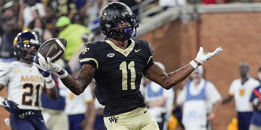 Wake Forest stuns SMU with an epic game-winning field goal