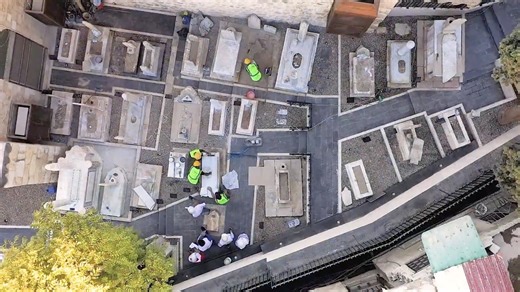 Türkiye's TIKA restores historic Ottoman-era cemetery in Damascus