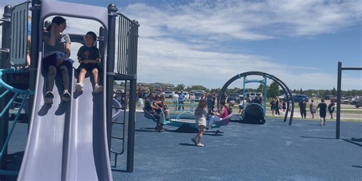 Inclusive Park Opens in Moorhead