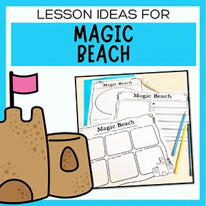 Magic Beach Book Companion | Worksheets & Activities