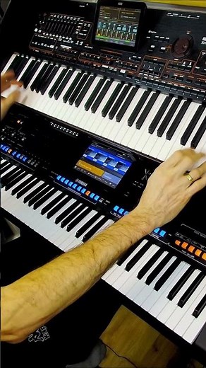 Ricchi E Poveri Medley I Live Synth Performance I Sará Perché Ti Amo