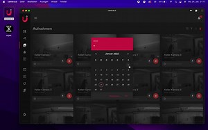 camera.ui - NVR like user Interface for RTSP capable cameras