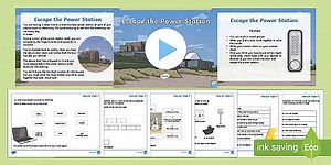 Year 4 Electricity Escape the Room Game