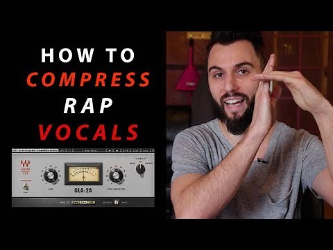 How To Use A Compressor on Rap Vocals