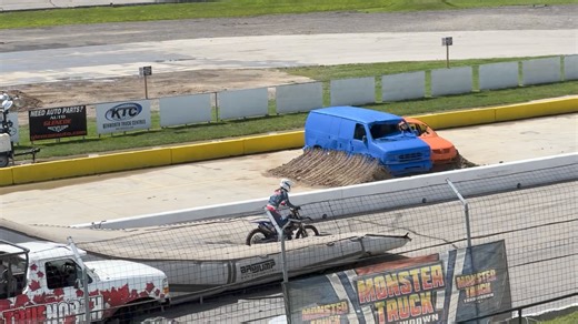 We’re ready and waiting for tonight’s show… SEE YOU THERE! 🔥🔥 | Delaware Speedway