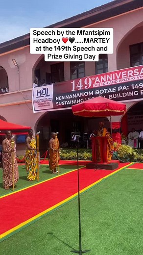 Mfantsipim 149th Speech and Prize Giving Day Highlights