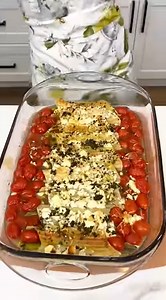 The asparagus stuffed manicotti that converts everyone