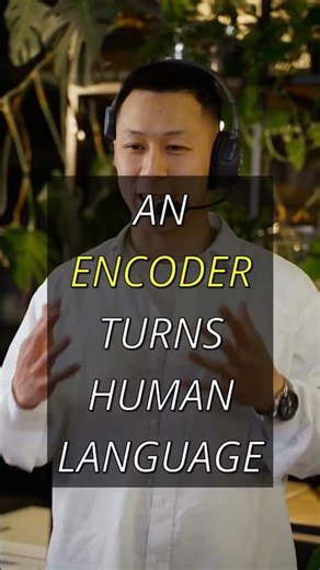 🤯 How Does An Encoder Work? Video & AI Data Compression EXPLAINED! #shorts