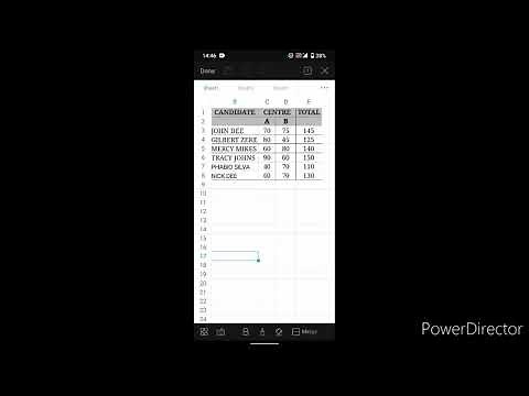 SORTING: ASCENDING/DESCENDING ORDER USING WPS OFFICE IN ANDROID PHONE