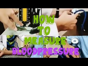 How to measure Blood Pressure Professionally || OSPE / OSCE Exams