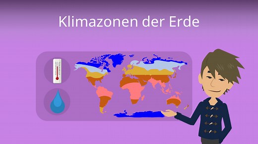 Die 5 Klimazonen der Erde