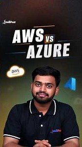 AWS vs Azure: Which Cloud Platform Should You Learn? | Intellipaat #shorts