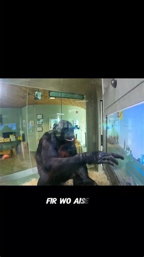 Ape is beating minecraft| villager vibes #vv