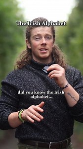 Your name with the Irish Alphabet 🇮🇪✨️ #Ireland #travel #reels #comedy ##explorepage | Stuart Mackey