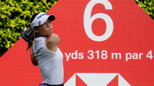 Lydia Ko moves into contention in Round 2 of HSBC Women's World Championship