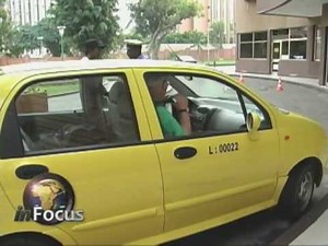 Female Taxi Drivers on VOA's In Focus
