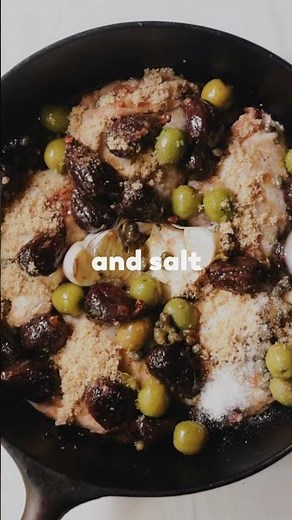 Chicken Marbella Recipe with Olives and Figs