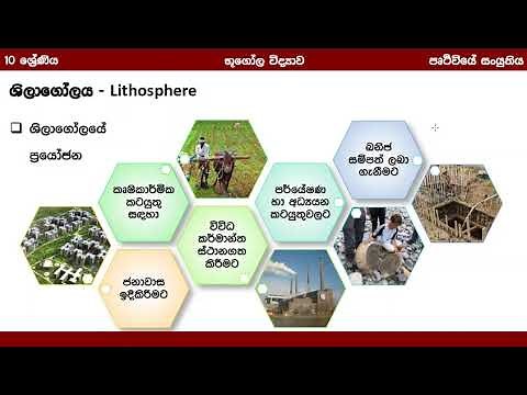 Grade 10 | Unit 1 | පෘතුවියේ සංයුතිය - 1 කොටස | e-thaksalawa