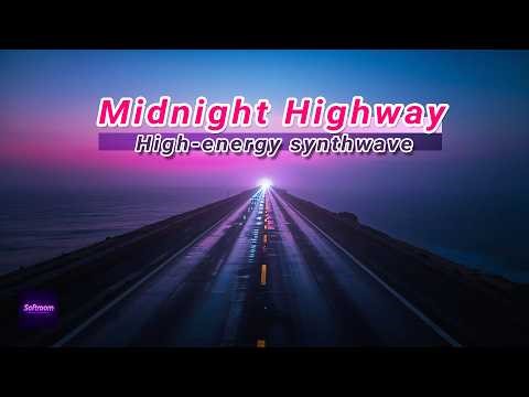 Softroom - Midnight Highway | Intense synthwave for motivation and focus.
