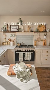 18K views · 61 reactions | We spent months working on our DIY kitchen...
