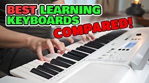 Watch Best Learning Keyboards Compared! Casio vs Yamaha Key-Lights on Amazon Live