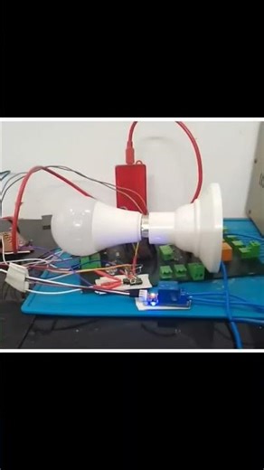 Relay module interface PIC16F877A. #electronic #circuit #diy #control #coding