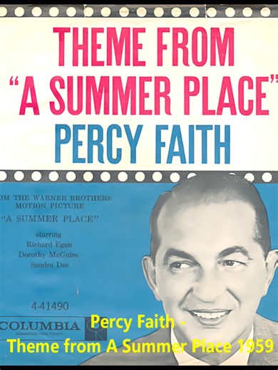 Percy Faith: Theme from A Summer Place (1959)