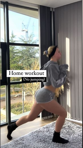 KT FRANKLIN on Instagram: "Realistic morning HIIT workout no jumping
