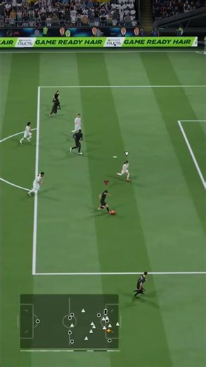 Rabona assist in new #eafc26 #fifa