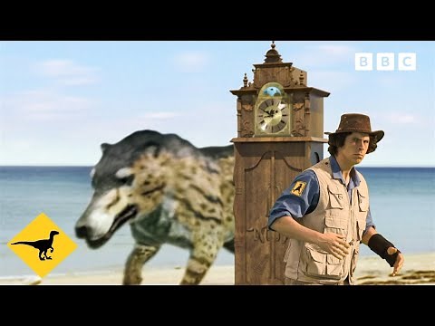 Andrewsarchus Steals Andy's Bag! | Andy's Prehistoric Adventures | Andy's Amazing Adventures
