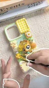 DIY Decoden Phone Case: Applejack Edition! 🍎✨