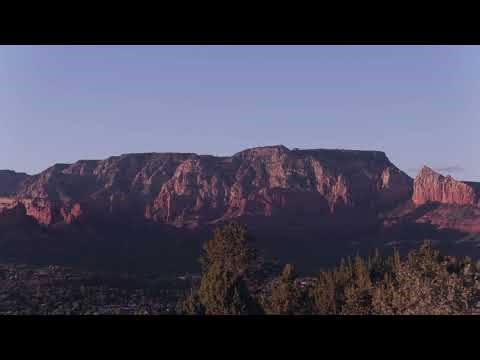 Sedona's Breathtaking Sunset In 4K!