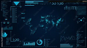 Investment Business Charts Analysis Financial Report. Figures, Arrows Diagrams Growing. Business Information Digital Display Stock Market Charts Figures, Graphs Diagrams. Business data graph chart bar