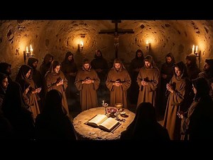 Sacred Latin Chants – Peaceful Gregorian Music from the Heart of the Monastery