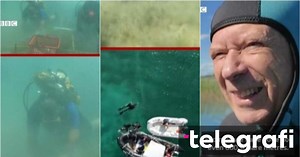 Lake Ohrid hides an 8-year-old history, BBC echoes the archaeological discovery