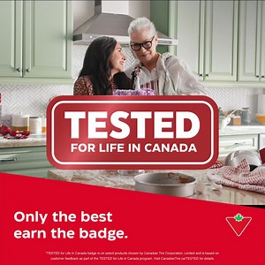 2.4K views · 2.1K reactions | TESTED products have quality baked into them. They are tested over and over and only the best rise to the top. | Canadian Tire | Facebook