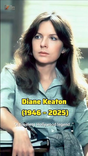 Iconic Star Diane Keaton Life Evolution Then & Now 1946-2025 | Tribute to a Legendary Actress#60s#70