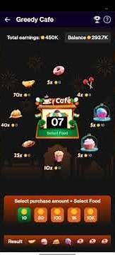 greedy cafe on share chat 😋