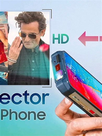 Revolutionary Smartphone with HD Projector