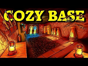 I Built a COZY ROCK BASE in Rust