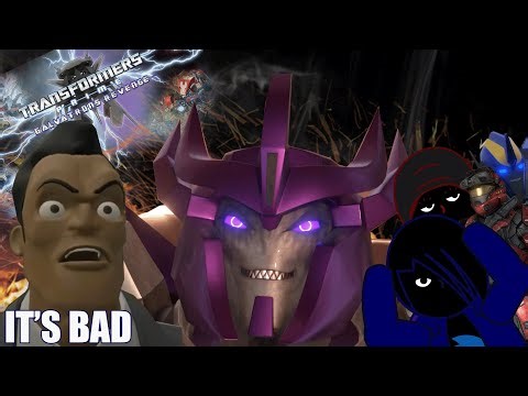 We watched Galvatron's Revenge, it's bad